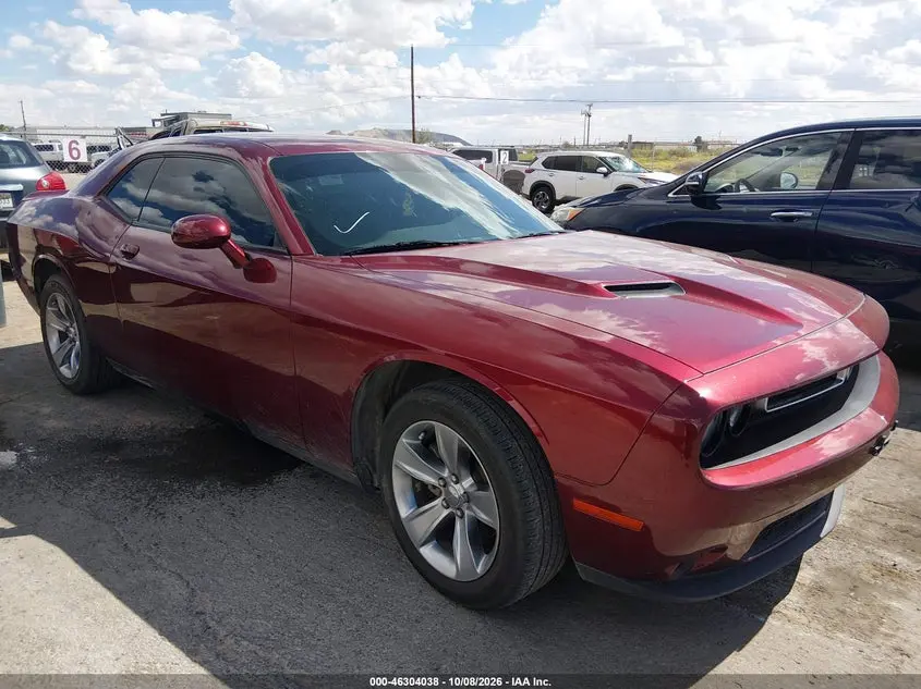 Dodge Challenger Sxt 2021