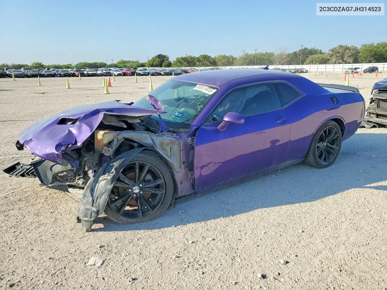 Dodge Challenger Sxt 2018
