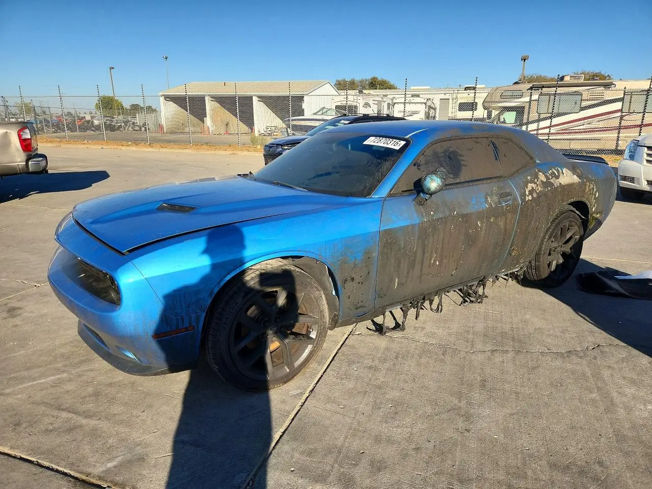 Dodge Challenger Sxt 2019