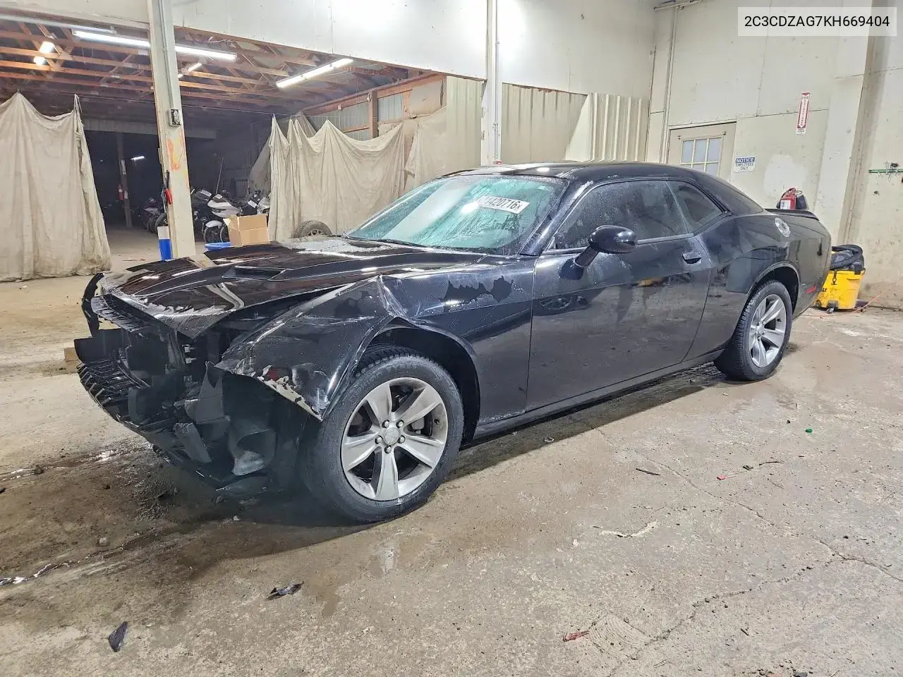 Dodge Challenger Sxt 2019