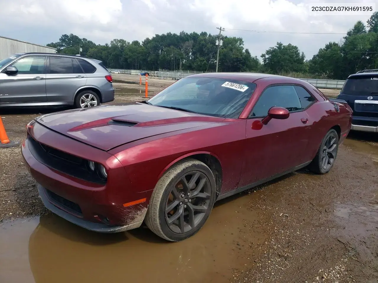 Dodge Challenger Sxt 2019