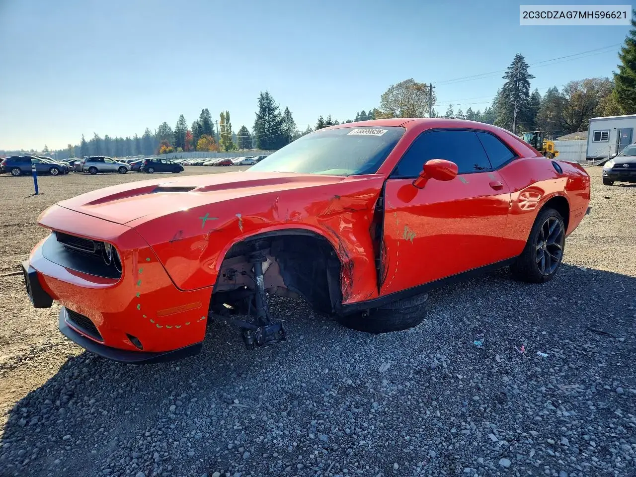 Dodge Challenger Sxt 2021