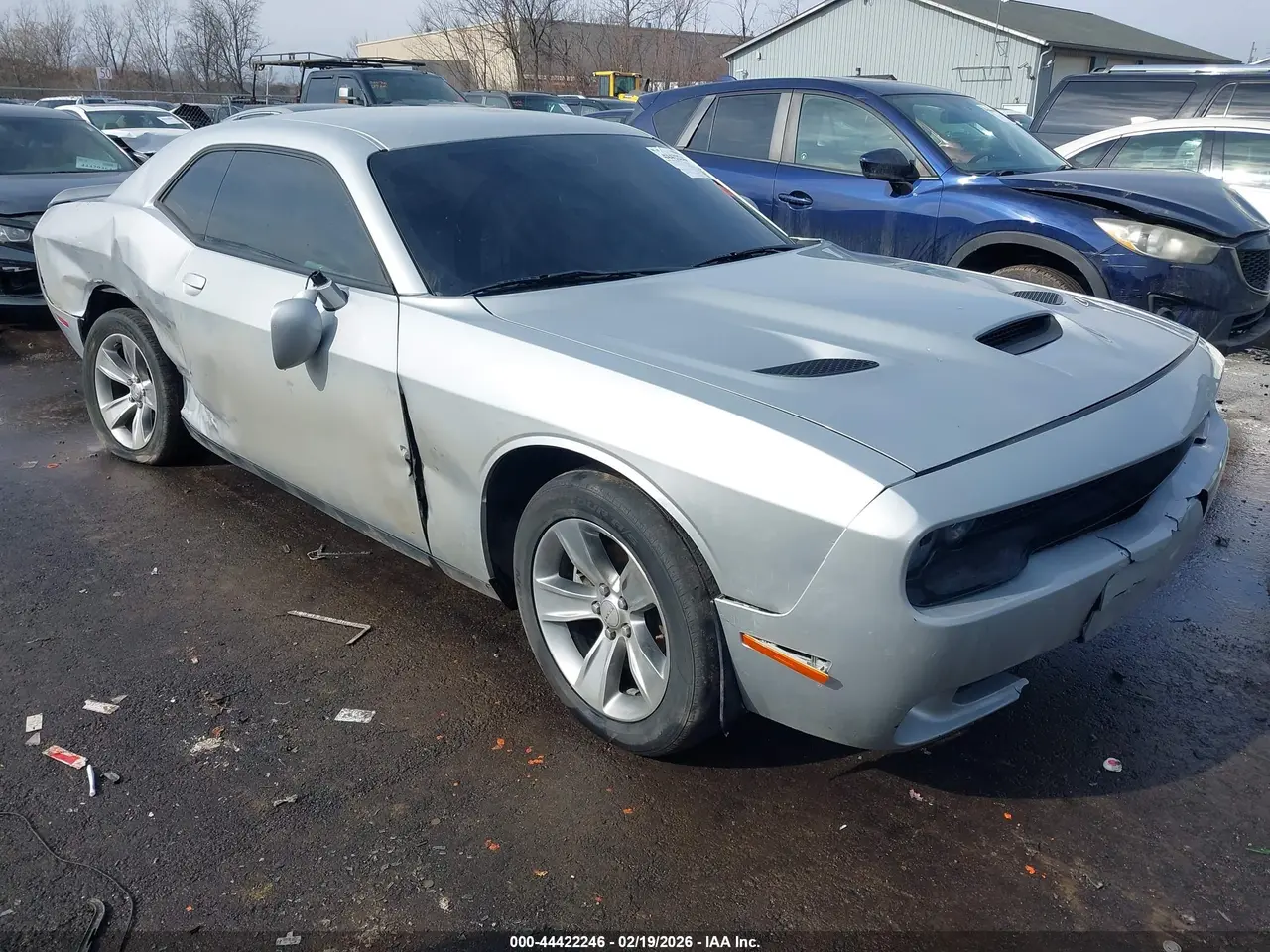 Dodge Challenger Sxt 2021