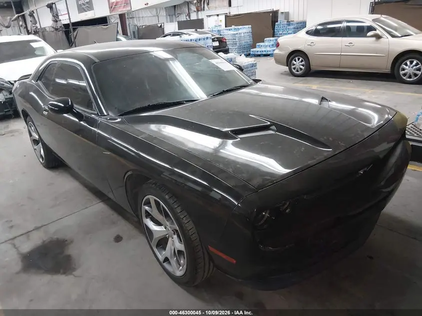 Dodge Challenger Sxt Plus 2016