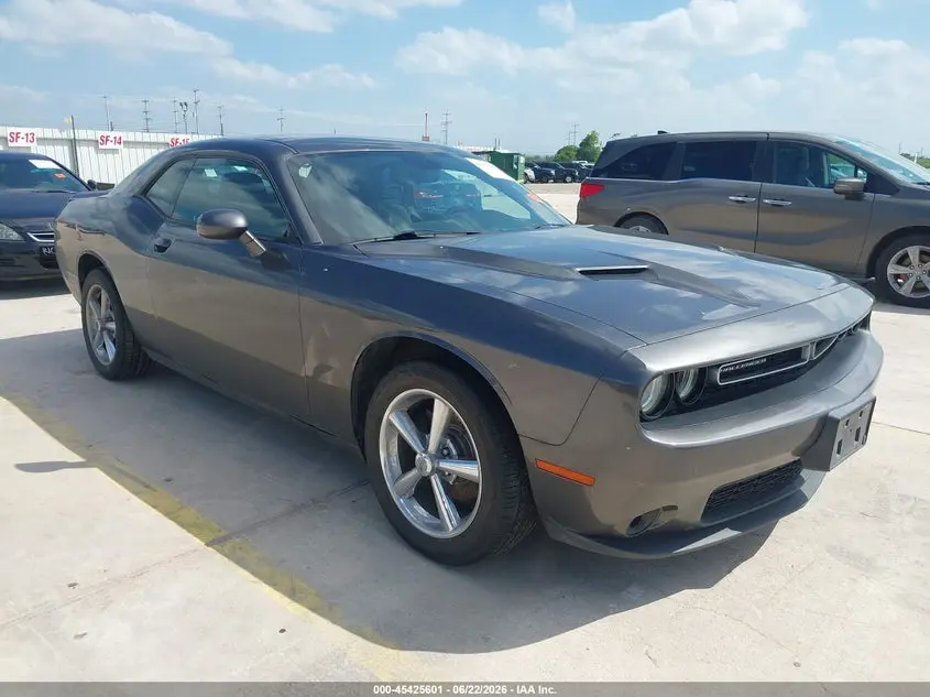 Dodge Challenger Sxt 2016