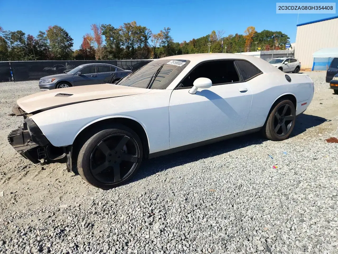 Dodge Challenger Sxt 2016