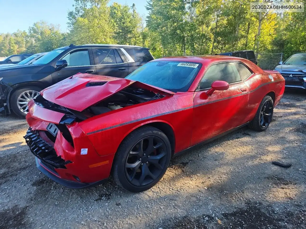 Dodge Challenger Sxt 2017
