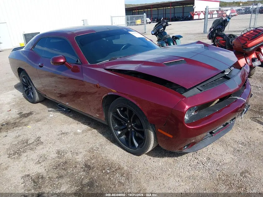 Dodge Challenger Sxt 2018