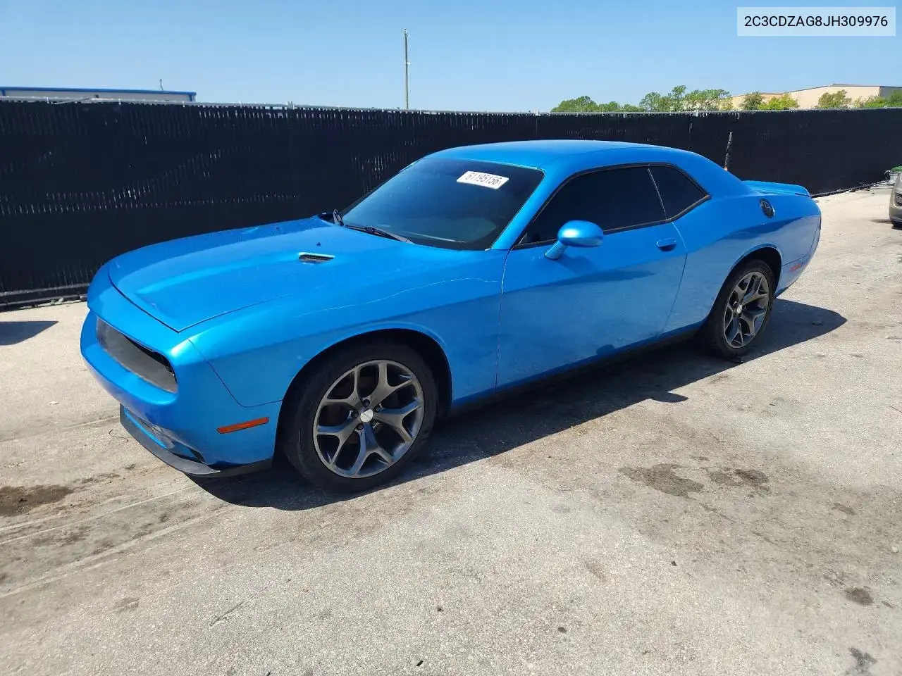 Dodge Challenger Sxt 2018