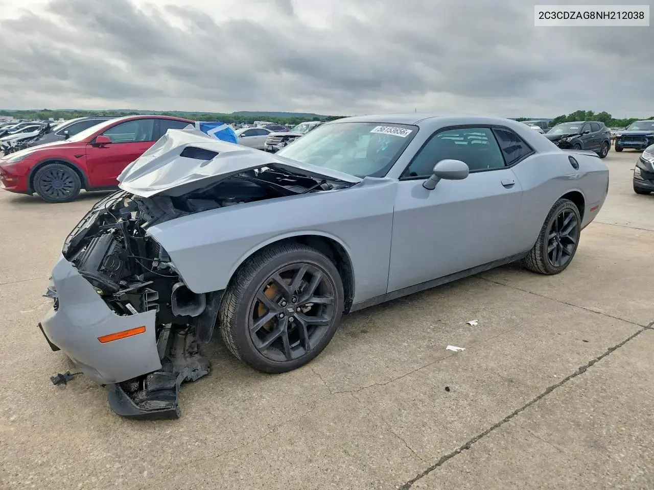 Dodge Challenger Sxt 2022