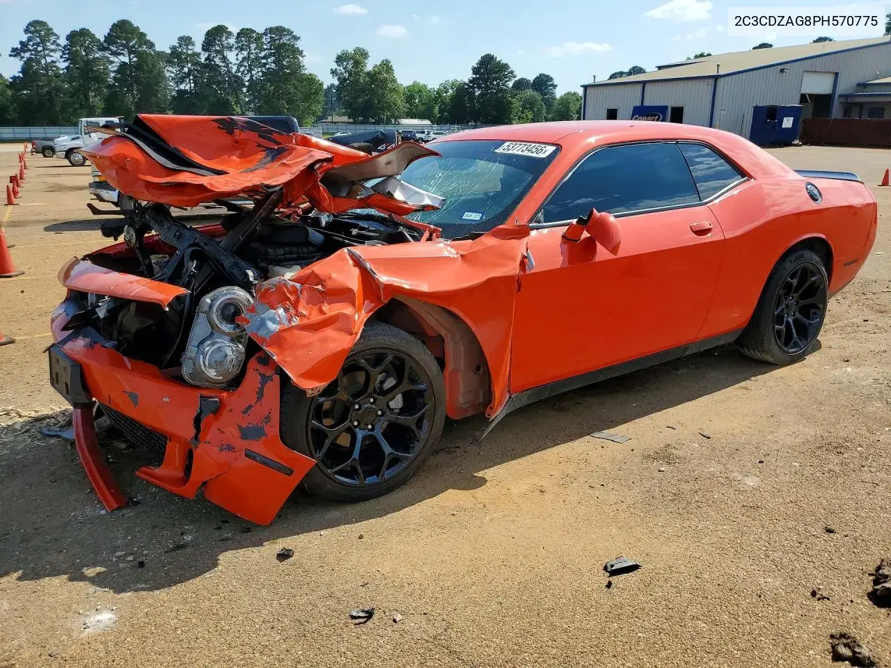 Dodge Challenger Sxt 2023