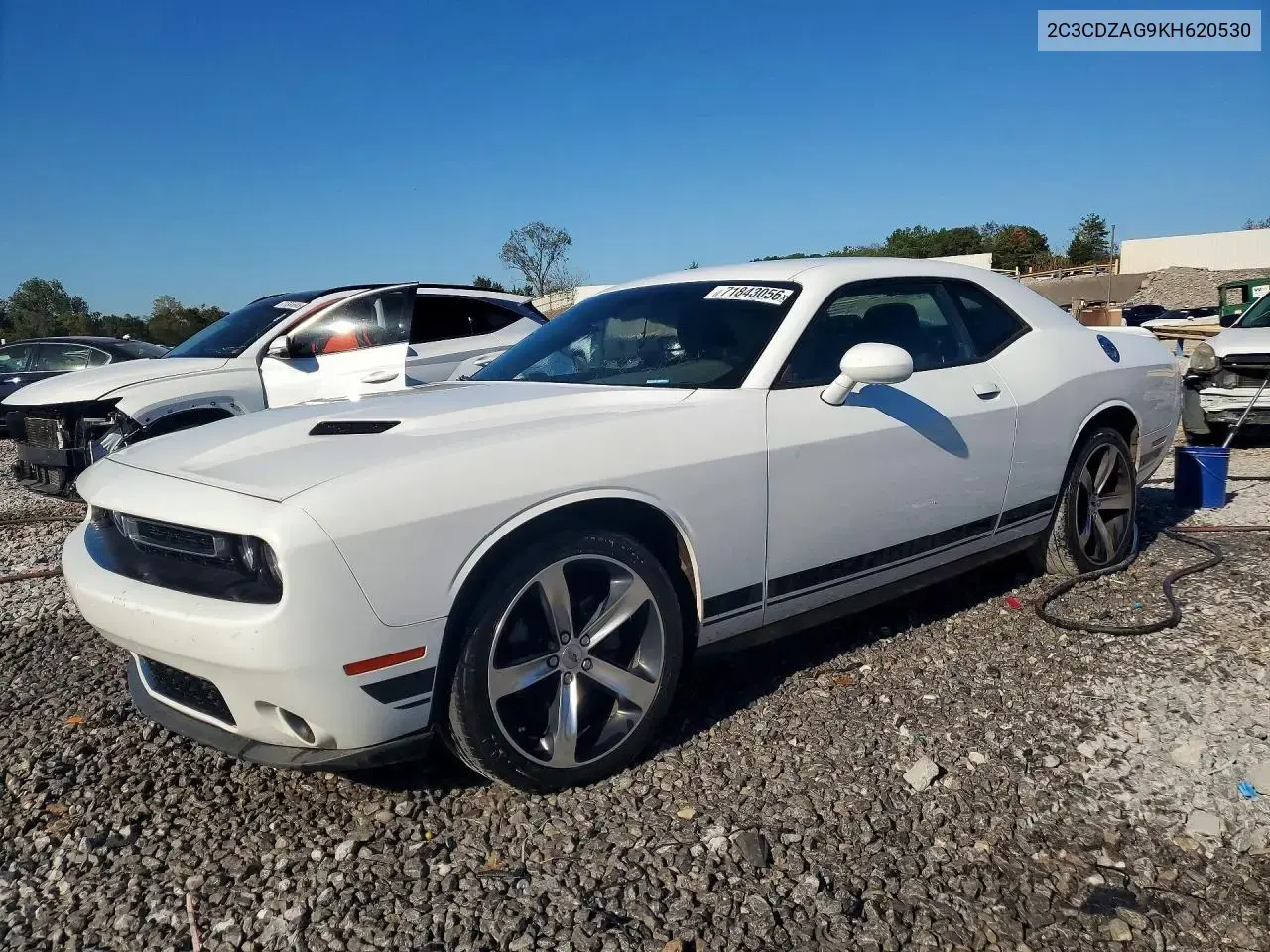 Dodge Challenger Sxt 2019