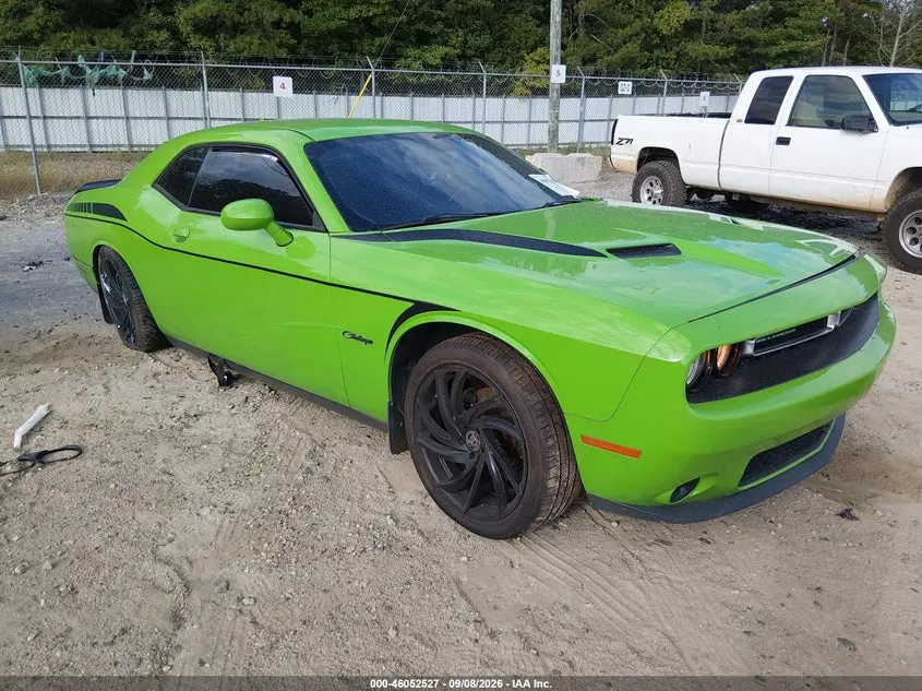 Dodge Challenger Sxt 2017