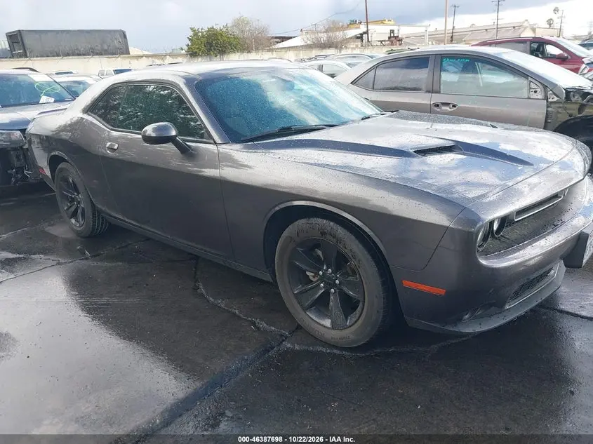 Dodge Challenger Sxt 2021