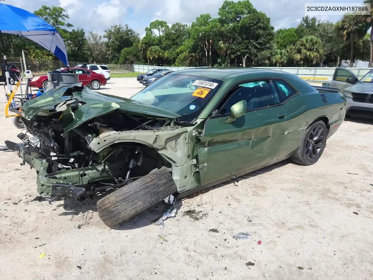 Dodge Challenger Sxt 2022