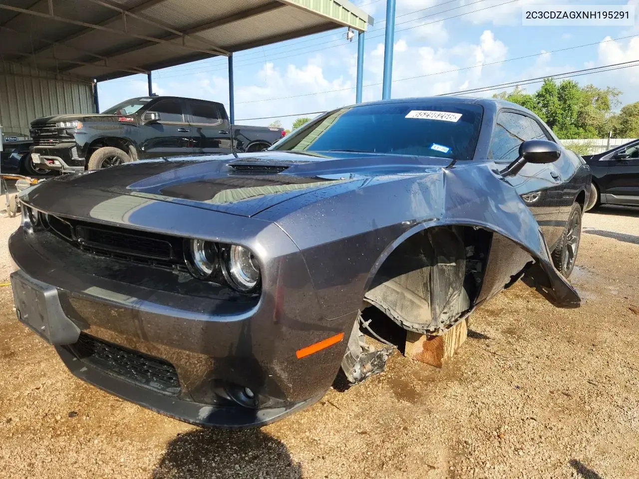 Dodge Challenger Sxt 2022