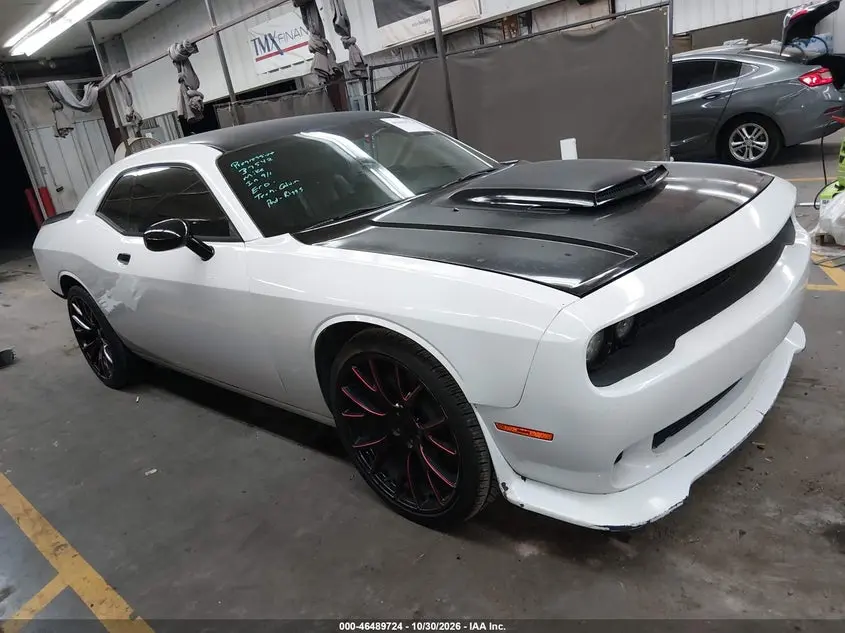 Dodge Challenger Sxt Plus 2015