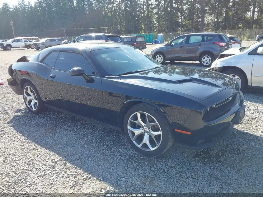 Dodge Challenger Sxt Plus 2015