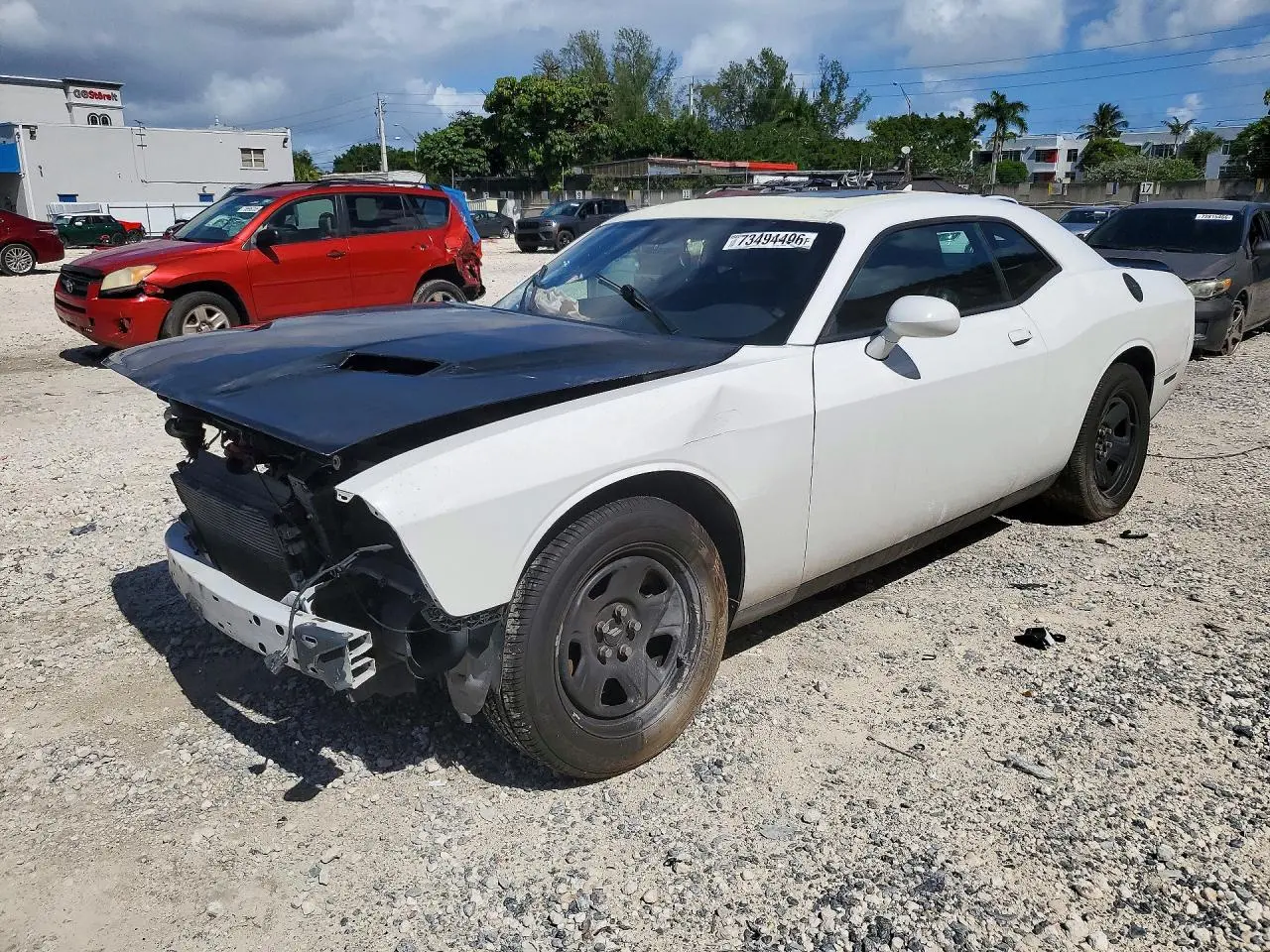 Dodge Challenger Sxt Plus 2015