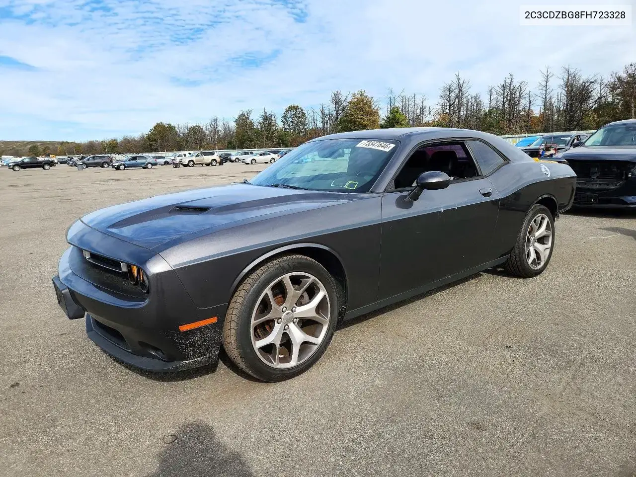 Dodge Challenger Sxt Plus 2015