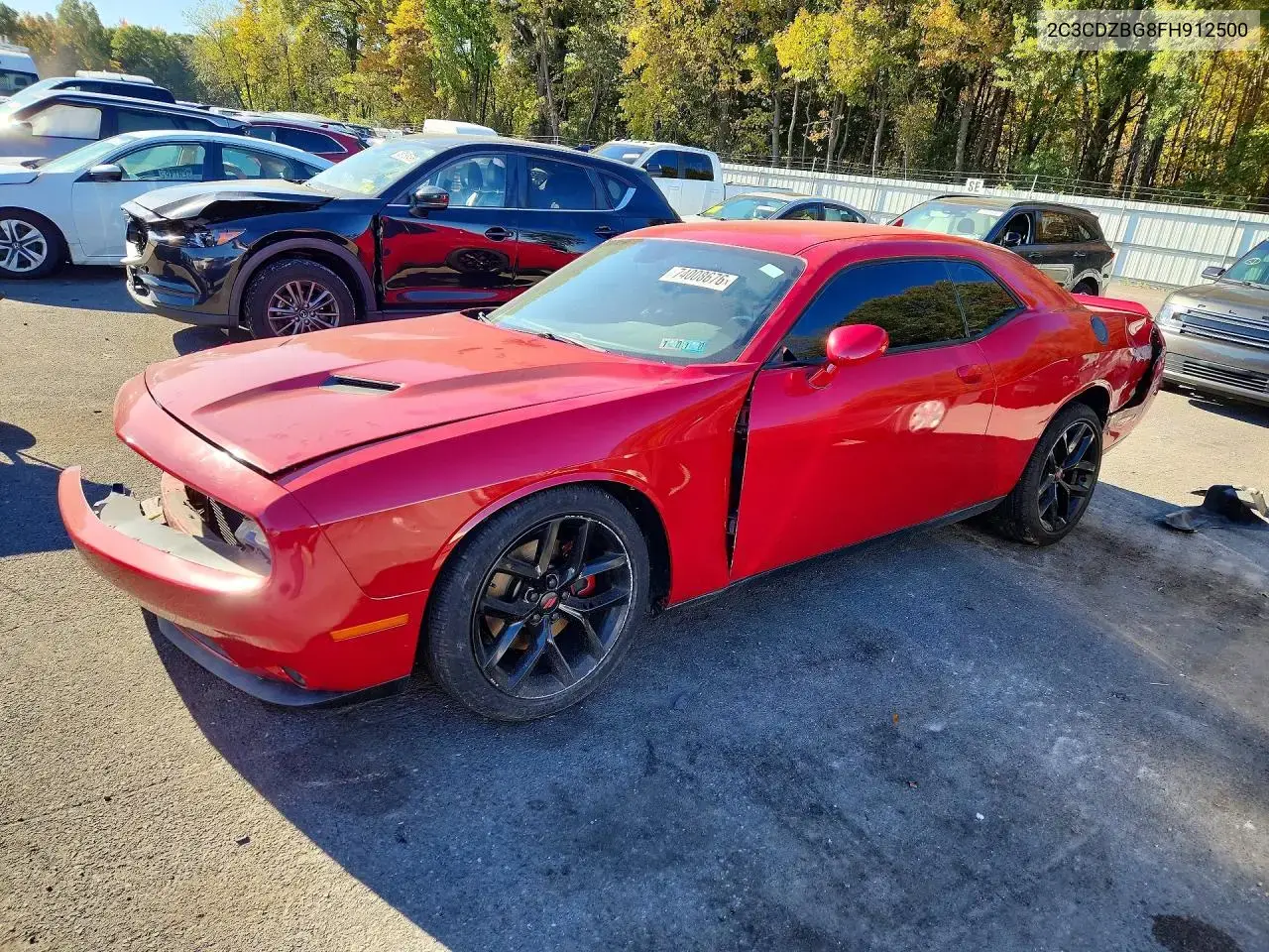 Dodge Challenger Sxt Plus 2015