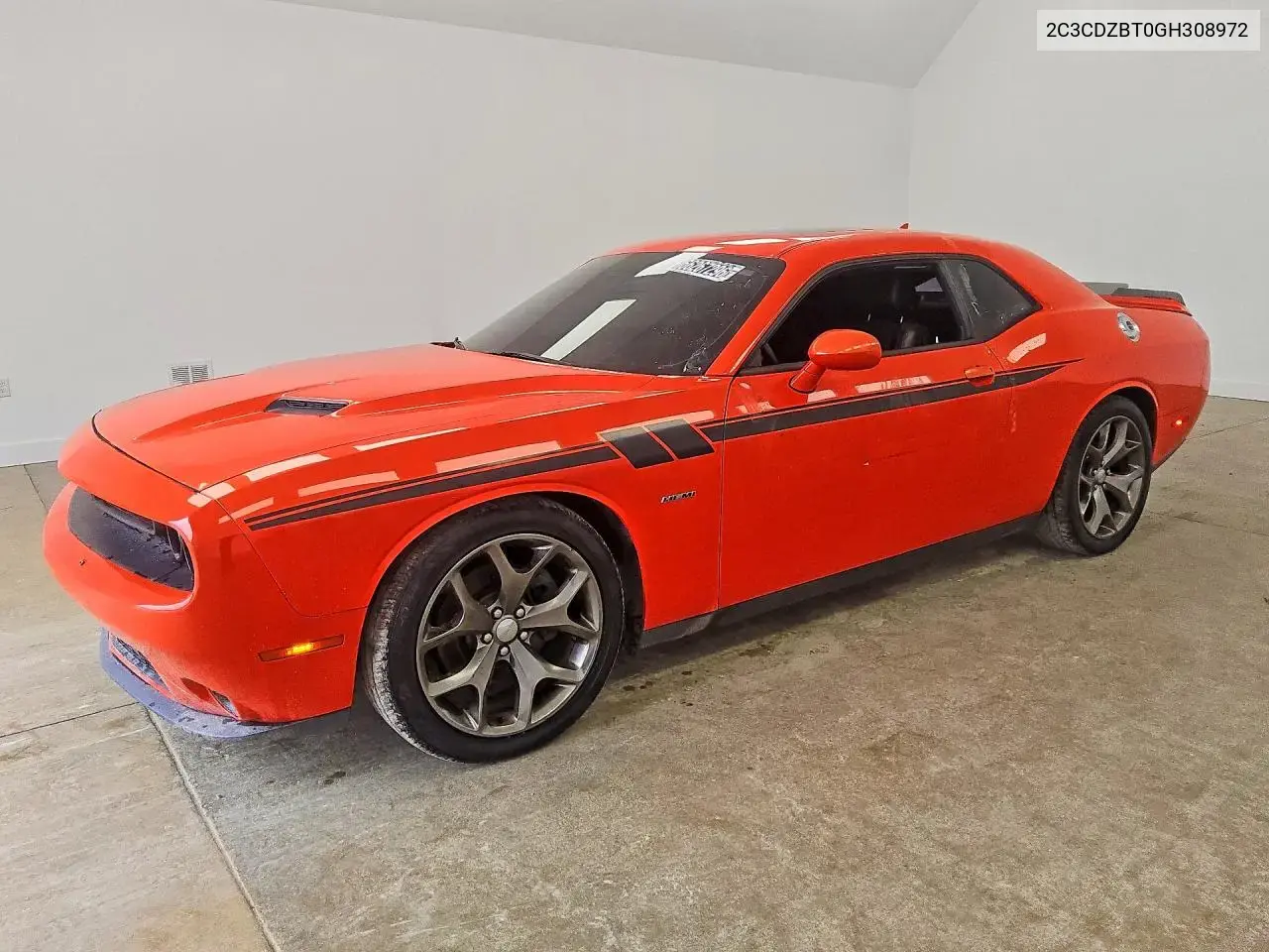 Dodge Challenger R/T 2016