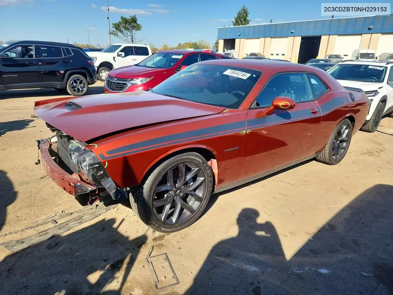 Dodge Challenger R/T 2022
