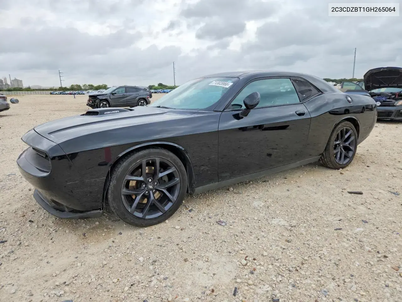 Dodge Challenger R/T 2016