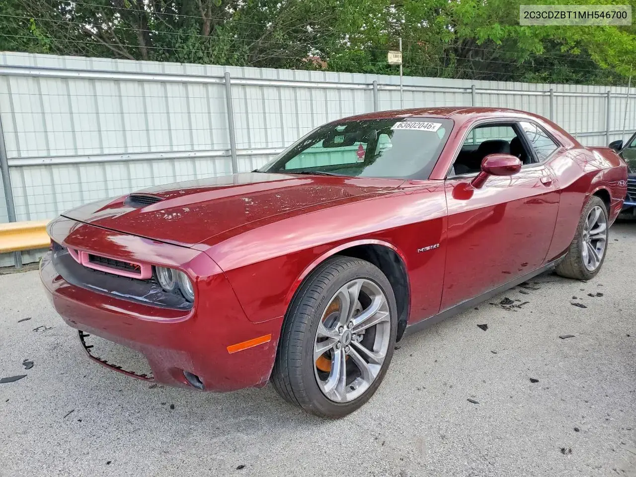 Dodge Challenger R/T 2021