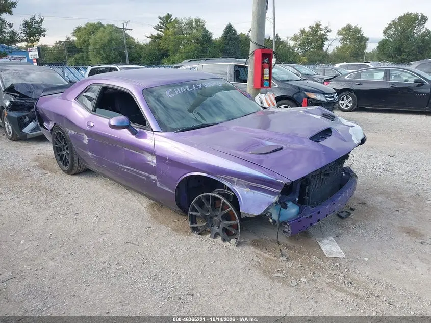 Dodge Challenger R/T 2016