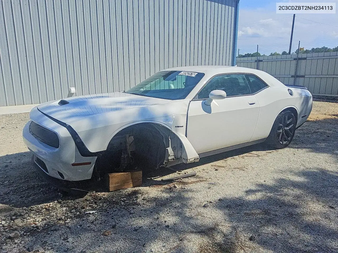 Dodge Challenger R/T 2022