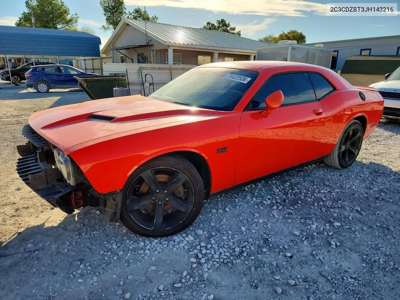 Dodge Challenger R/T 2018