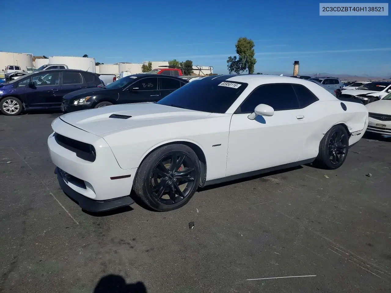 Dodge Challenger R/T 2016