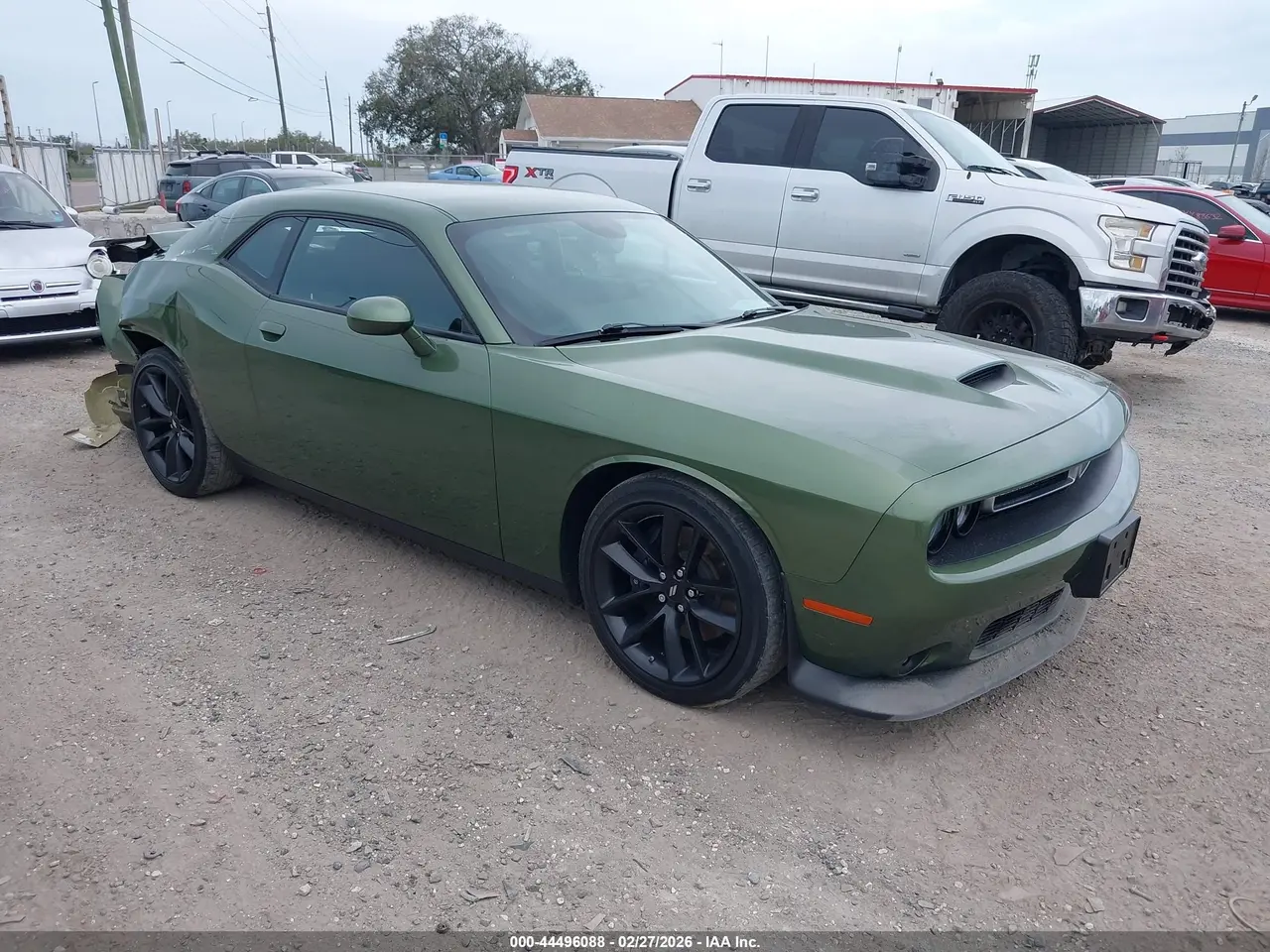 Dodge Challenger R/T 2022