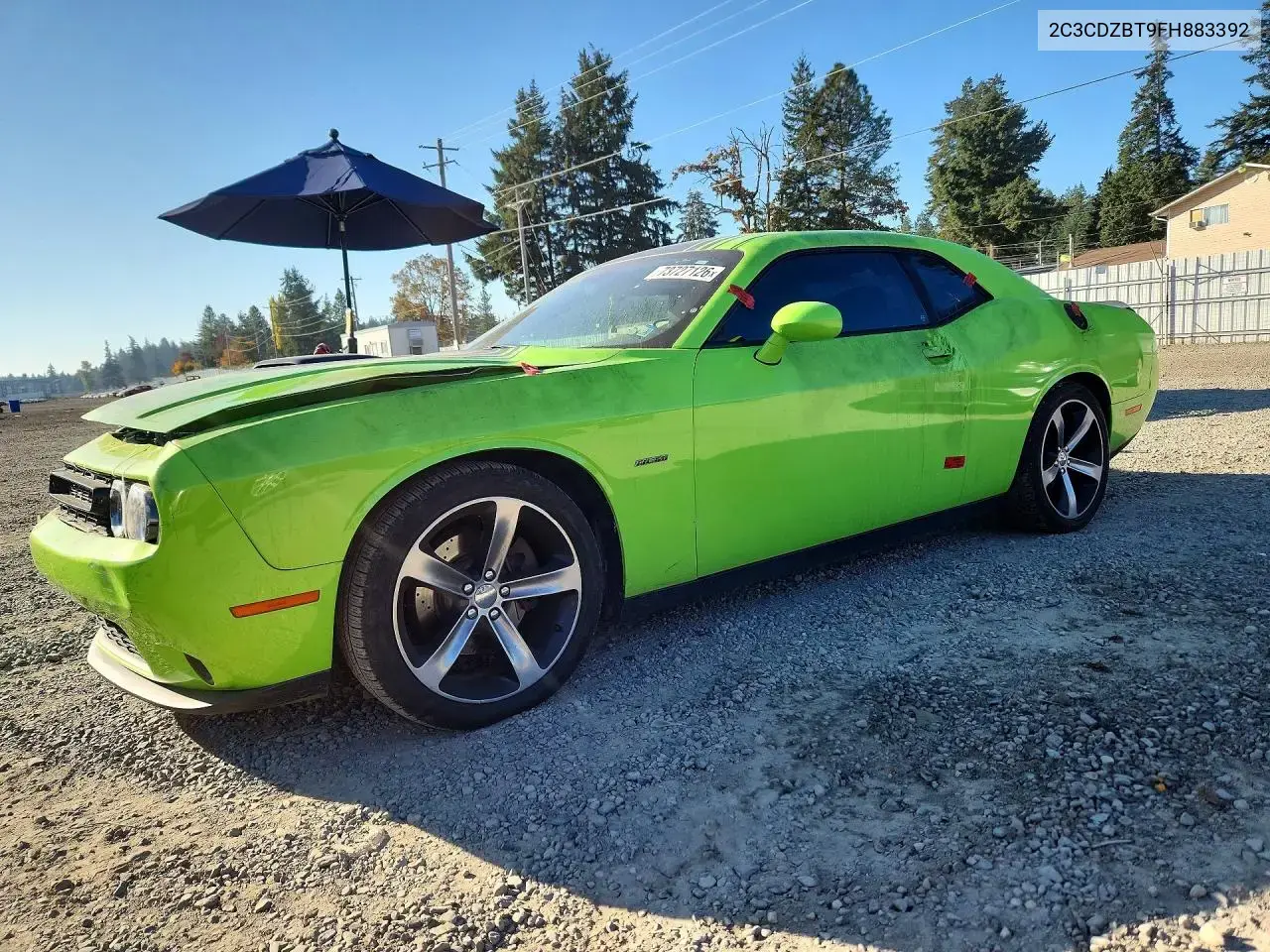 Dodge Challenger Sxt Plus 2015