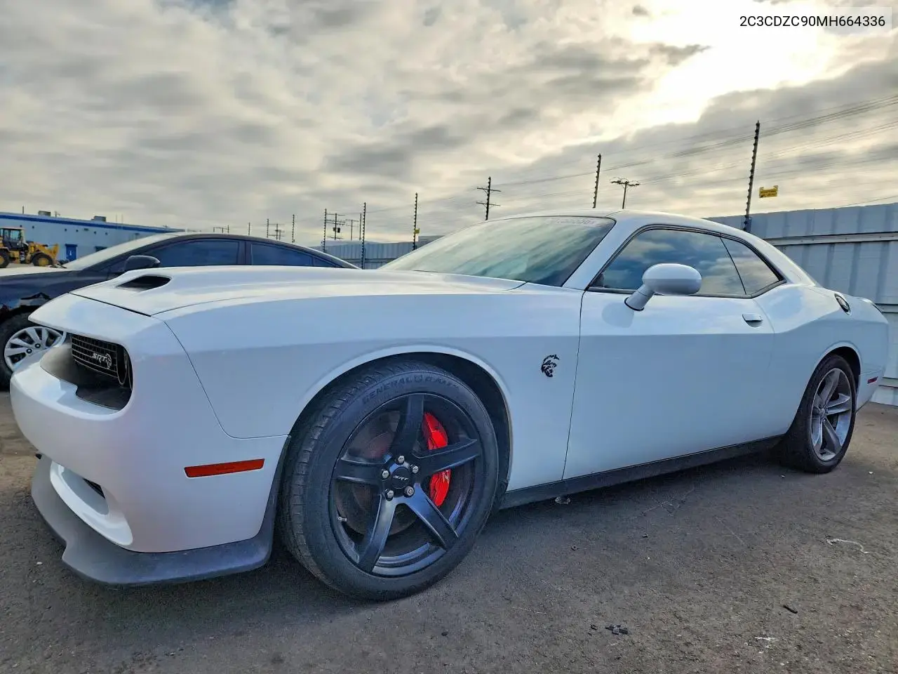 Dodge Challenger Srt Hellcat 2021