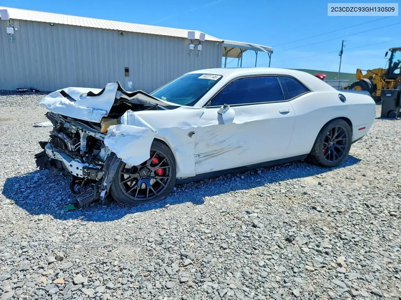 Dodge Challenger Srt Hellcat 2016