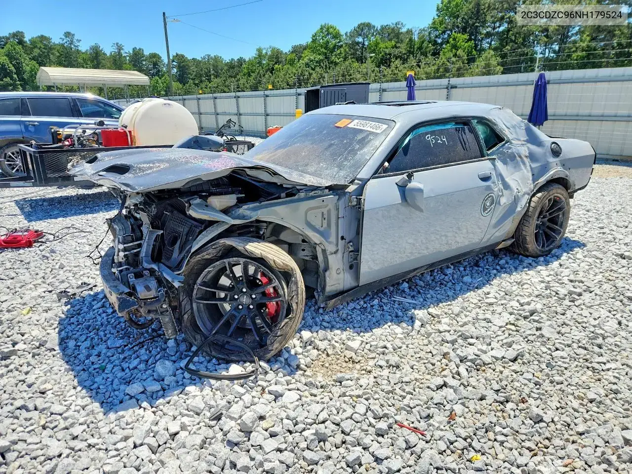 Dodge Challenger Srt Hellcat 2022