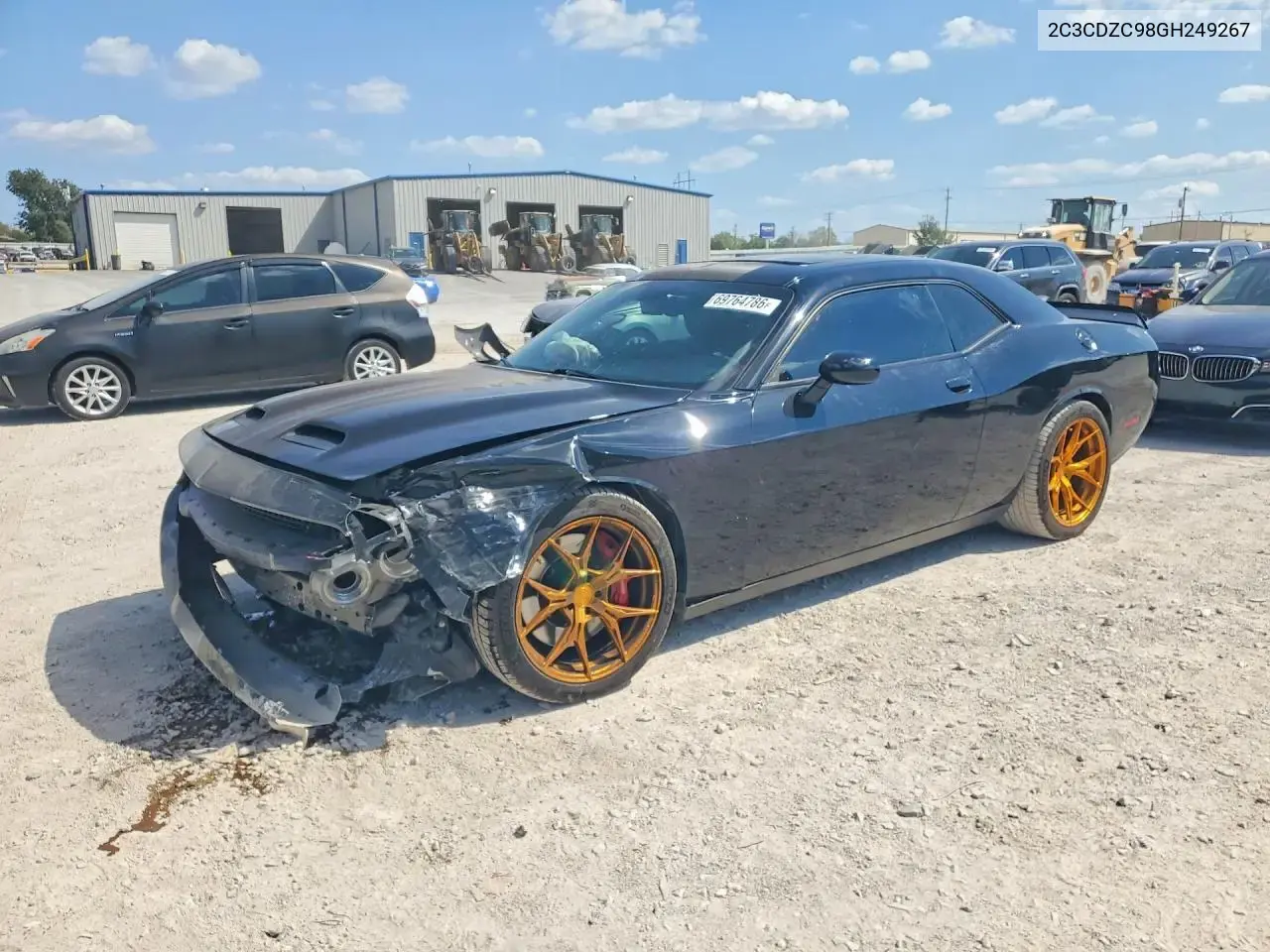 Dodge Challenger Srt Hellcat 2016