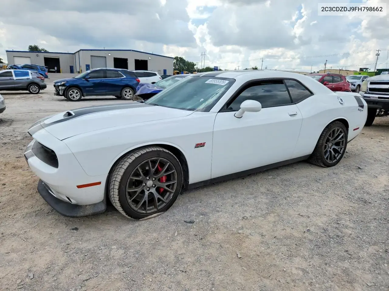 Dodge Challenger Srt 392 2015