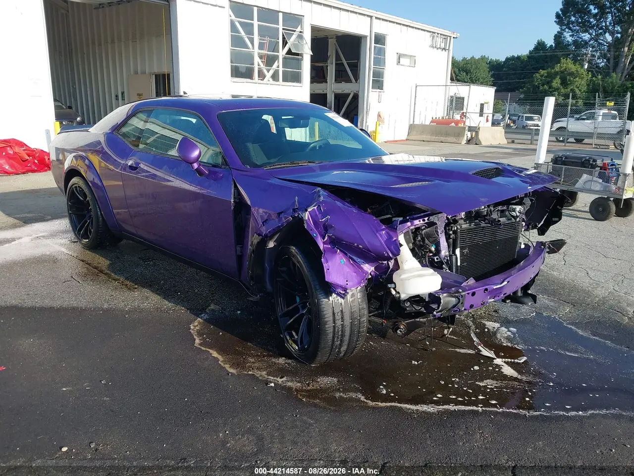 Dodge Challenger R/T Scat Pack Widebody 2023