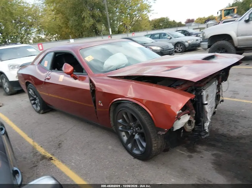 Dodge Challenger R/T Scat Pack 2023