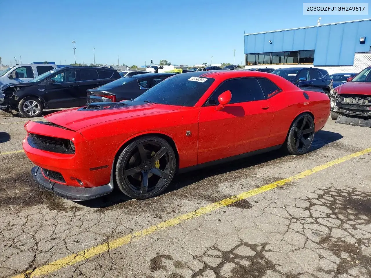 Dodge Challenger R/T Scat Pack 2016