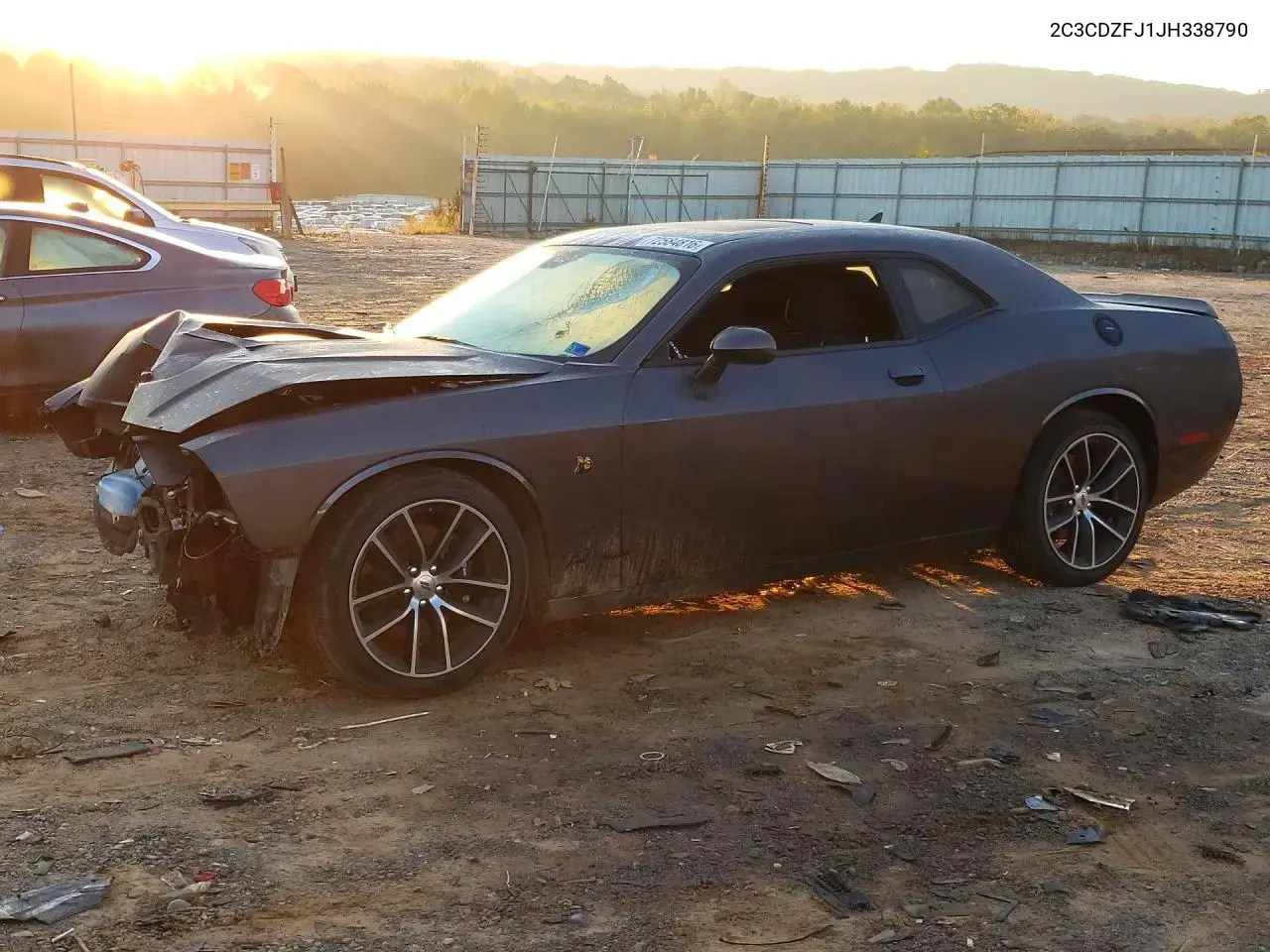 Dodge Challenger R/T 392 2018