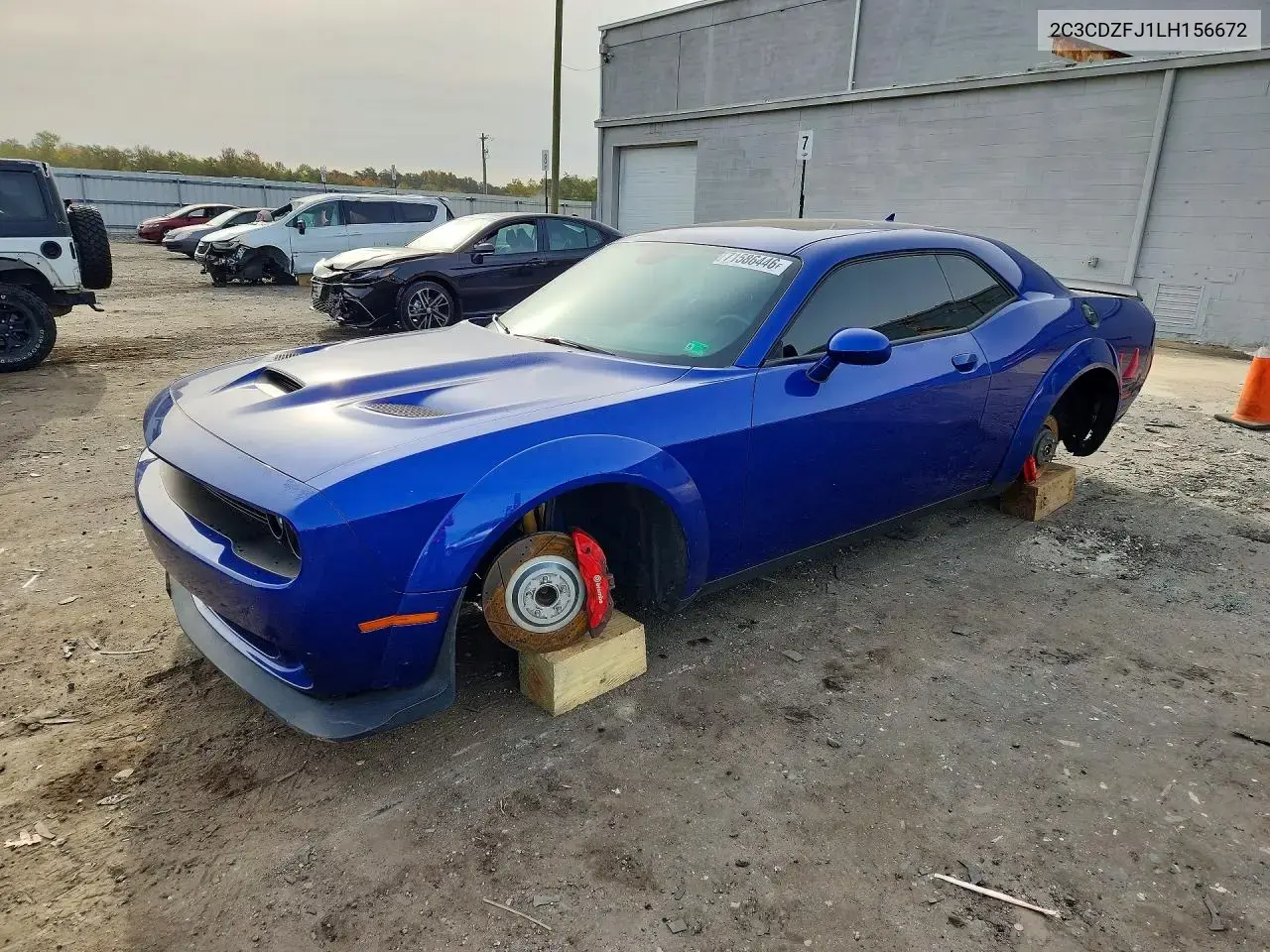 Dodge Challenger R/T Scat Pack 2020