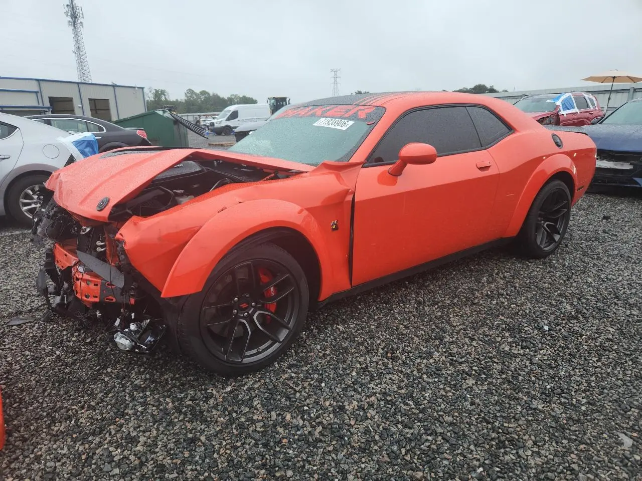 Dodge Challenger R/T Scat Pack 2022