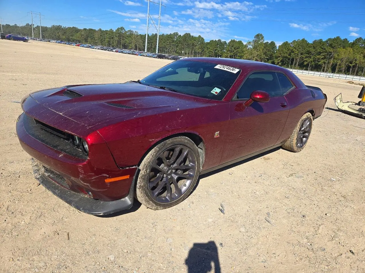 Dodge Challenger R/T Scat Pack 2022