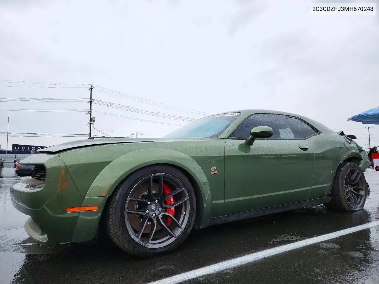 Dodge Challenger R/T Scat Pack 2021