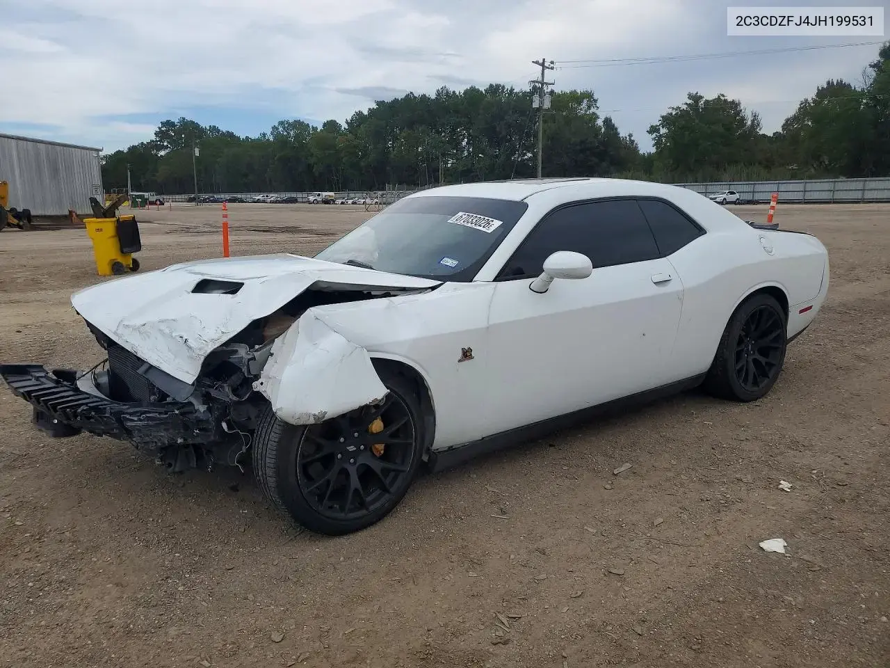 Dodge Challenger R/T 392 2018