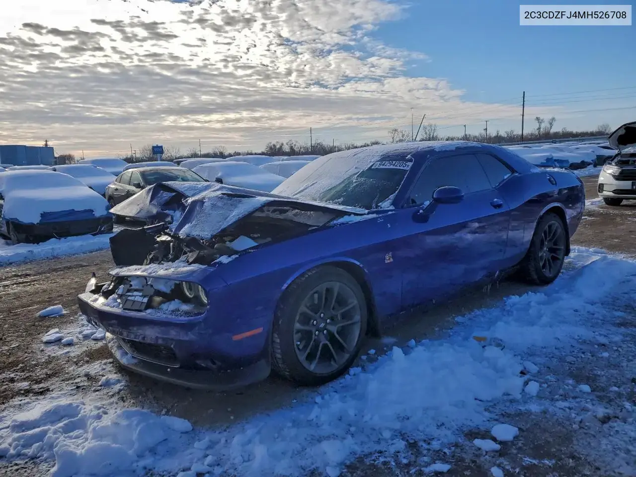 Dodge Challenger R/T Scat Pack 2021